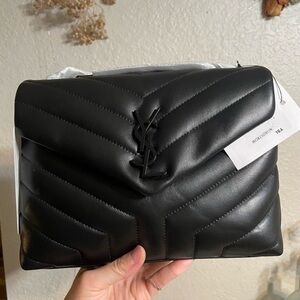 NWT YSL small Loulou bag